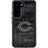NFL Chicago Bears Black & White Galaxy S24 Waterproof Case